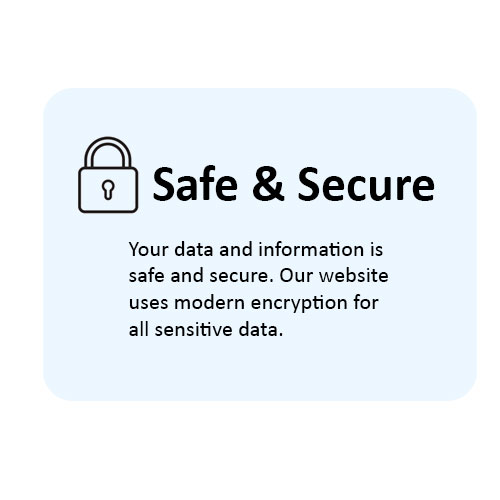Safe & Secure Data Protection